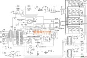 逆变电源中的用单片机制作的纯正弦波逆变电源电路图