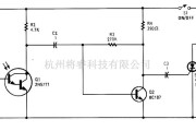 电源电路中的闪光灯伺服装置电路