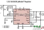 DC-DC中的LTM4627应用电路图