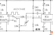 调频信号产生中的两只NE566V构成低频FM发生器