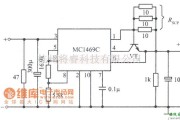 稳压电源中的MC1469C集成稳压器构成的高稳定度的12V稳压电源电路图