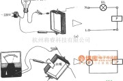 电工测试工具中的仪表表头动圈断线的修复电路图