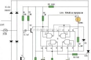 遥控电路中的创意声控灯电路图