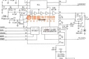 调频信号产生中的FM/FSK 433MHz发射器电路图