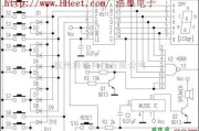 灯光控制中的设计巧妙的数显抢答器电路