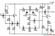 晶体管与RC网络组成的衰减反馈式音调电路设计