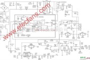 电源电路中的型号为L22A1K的电视开关电源电路