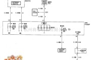 别克中的君威组合仪表电路图3