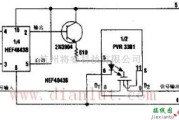 控制电路中的基于固态闩锁继电器的电路原理图