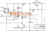 IGBT应用电路中的IGBT在电话机接口中的应用电路图