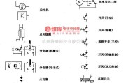 大众（上汽）中的桑塔纳2000图形符号电路图(一)