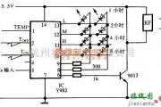 定时控制中的Y982电加热器温控电路