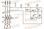 接口电路中的电机定子串联电阻降压启动电路图