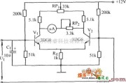 调节/测量放大电路中的用于测量微小电流的放大器电路图