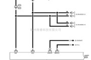 日产中的NISSAN新天籁音响（带有导航系统）电路图二