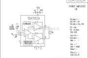 集成音频放大中的TDA7052A功放电路