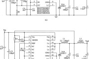 MAX758A构成的输出低噪声的稳压器应用电路