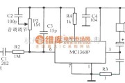 音频处理中的MCl306P音频功放电路