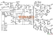 开关稳压电源中的UC3844组成的60W开关电源电路