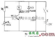 光电电路中的光敏电阻及亮通开关电路