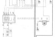 东风雪铁龙中的神龙毕加索2.0L轿车电热后风窗玻璃自动空调电路图