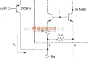 对数/跨导放大电路中的宽带跨导型运算放大和缓冲器OPA660的逻辑控制禁止电路