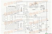 检测电路中的脉搏测量电路图