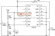 恒流源中的LWY8正集成稳压器的典型应用电路