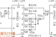 低频信号产生中的用32768Hz晶体SJT组成的时基电路产生60Hz信号电路图