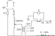 变压器改制电流发生器电路图原理