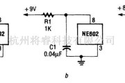 电源电路中的NE6O2电源选择电路

