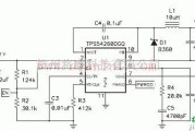 电源电路中的基于TPS54260输出3.3V设计电路