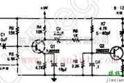 遥控电路中的简易调频发射机电路