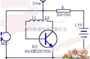 无线接收中的微型无线调频话筒电路图