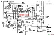 集成电路构成的信号产生中的AN5534场扫描特出集成电路图