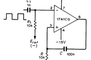 压控单稳电路