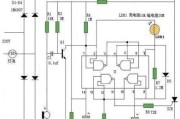 一款颇具创意的声控灯电路图