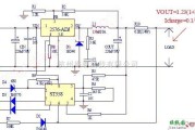 稳压电源中的用2576+358+稳压管的方案电路原理图