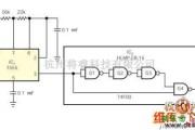 充电电路中的便携式快速光脉冲发生器的电路图