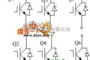 逆变电源中的基于tms320f2812 dsp控制器的电动电路图