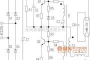 电源电路中的电子节能灯电路图及维修