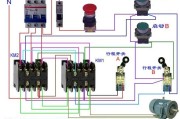 54种电动机电气控制电路接线图