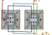双联双控开关接线图及实物图，双联双控开关接线图及实物图解