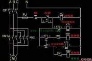 电动机正反转循环控制电路图运行原理讲解