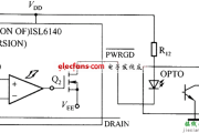 开关电源的光耦输出电路原理图