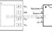 集成音频放大中的LM4902电桥音频功率放大器的引脚排列电路图