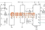 遥控电路（综合)中的遥控变色吊灯(TDC1808/TDC1809)