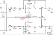 基础电路中的LM4911设计的不同电源导通时间的电路图