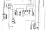 东风雪铁龙中的神龙毕加索1.6L轿车空调电路图