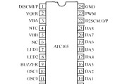 ATCl05的封装形式及引脚排列图